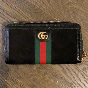 Velvet Gucci Wallet